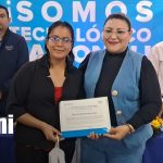 Foto: Destacan a docentes del INATEC en Carazo / TN8