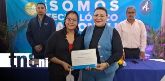 Foto: Destacan a docentes del INATEC en Carazo / TN8