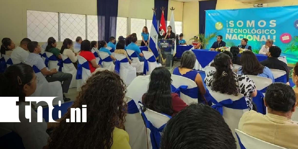 Foto: Destacan a docentes del INATEC en Carazo / TN8