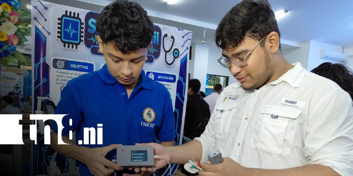 Foto: Innovación estudiantil: UNICIT presenta 42 proyectos durante su feria STEM / TN8