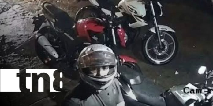Foto: Robo de motos en Managua / TN8