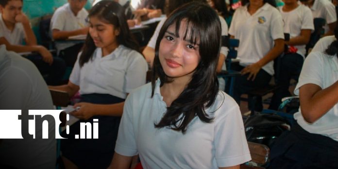 Foto: Matrícula en colegios de Masaya / TN8