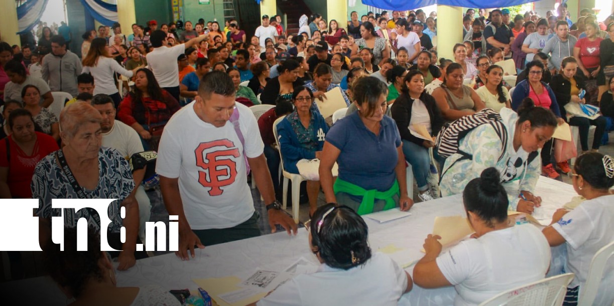 Foto: Matrícula en colegios de Masaya / TN8