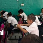 Foto: Matrícula escolar en colegios de Managua / TN8