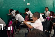 Matrícula para el ciclo escolar 2027 en el Colegio República de Nicaragua Foto: Matrícula escolar en colegios de Managua / TN8