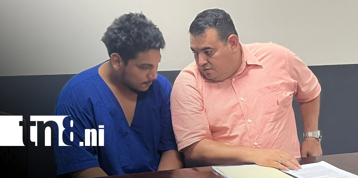 Foto: Audiencia por homicidio imprudente en Managua / TN8