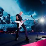 James Hetfield marca distancia de la política: “La agenda de Metallica es amor, energía y heavy” Foto: Metallica en concierto desde Las Vegas