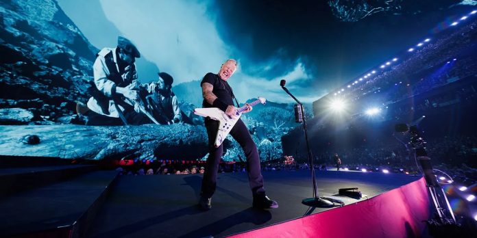 Foto: Metallica en concierto desde Las Vegas Foto: Metallica en concierto desde Las Vegas