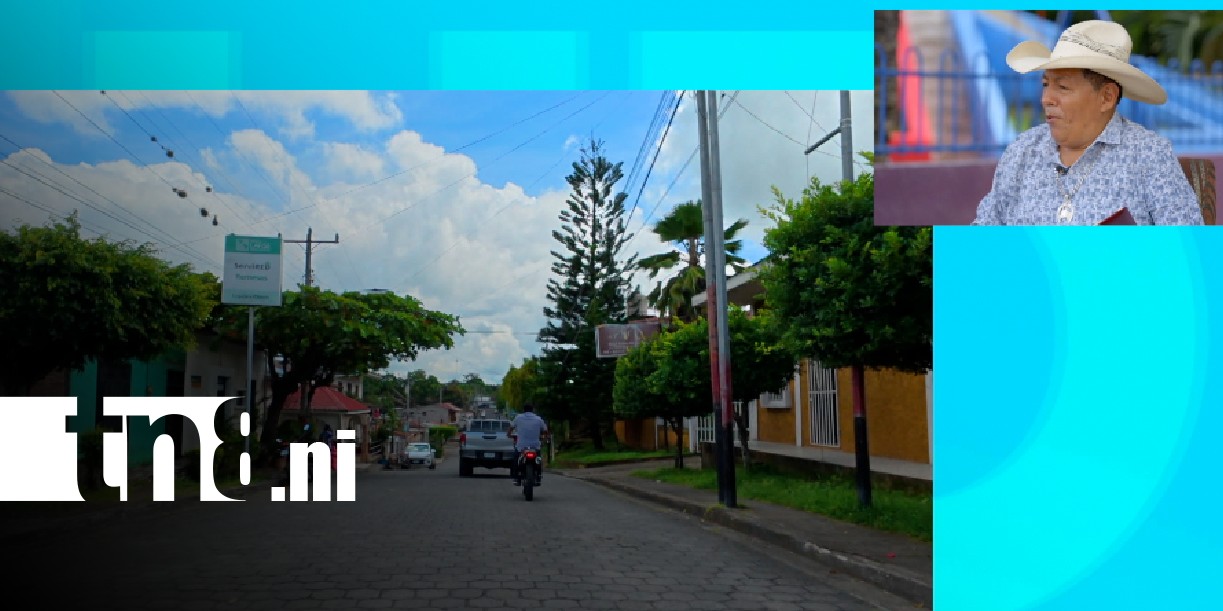 Foto: Mejoramiento de caminos rurales en Matiguás / TN8