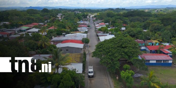Foto: Mejoramiento de caminos rurales en Matiguás / TN8 Foto: Mejoramiento de caminos rurales en Matiguás / TN8