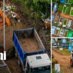 Foto: Construcción de nuevos cementerios en Managua / TN8