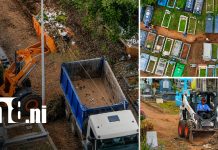 Managua construye dos nuevos cementerios y amplía Caminos del Cielo Foto: Construcción de nuevos cementerios en Managua / TN8
