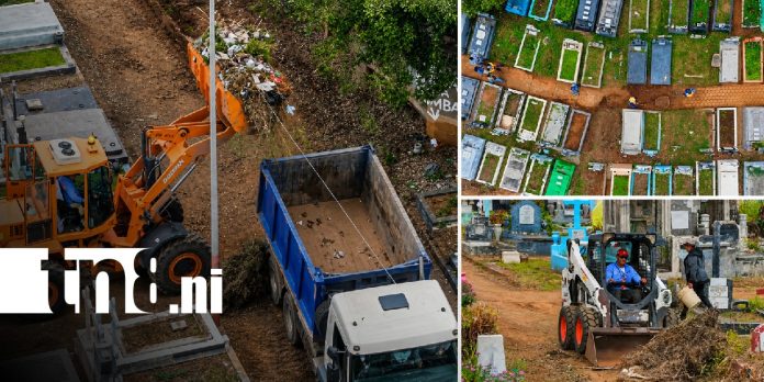 Foto: Construcción de nuevos cementerios en Managua / TN8 Foto: Construcción de nuevos cementerios en Managua / TN8