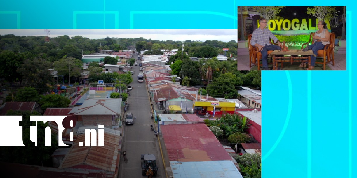 Foto: Progreso económico en Moyogalpa / TN8