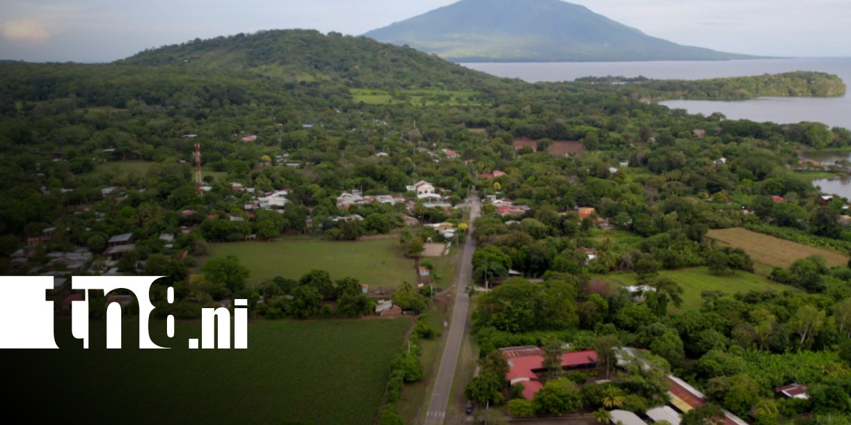 Foto: Progreso económico en Moyogalpa / TN8