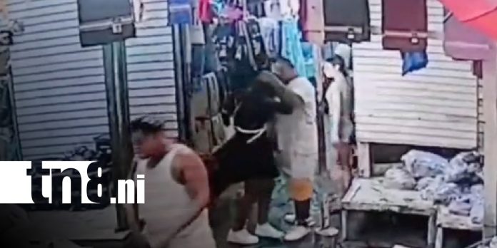 Foto: Terrible agresión a una adolescente en Managua / TN8