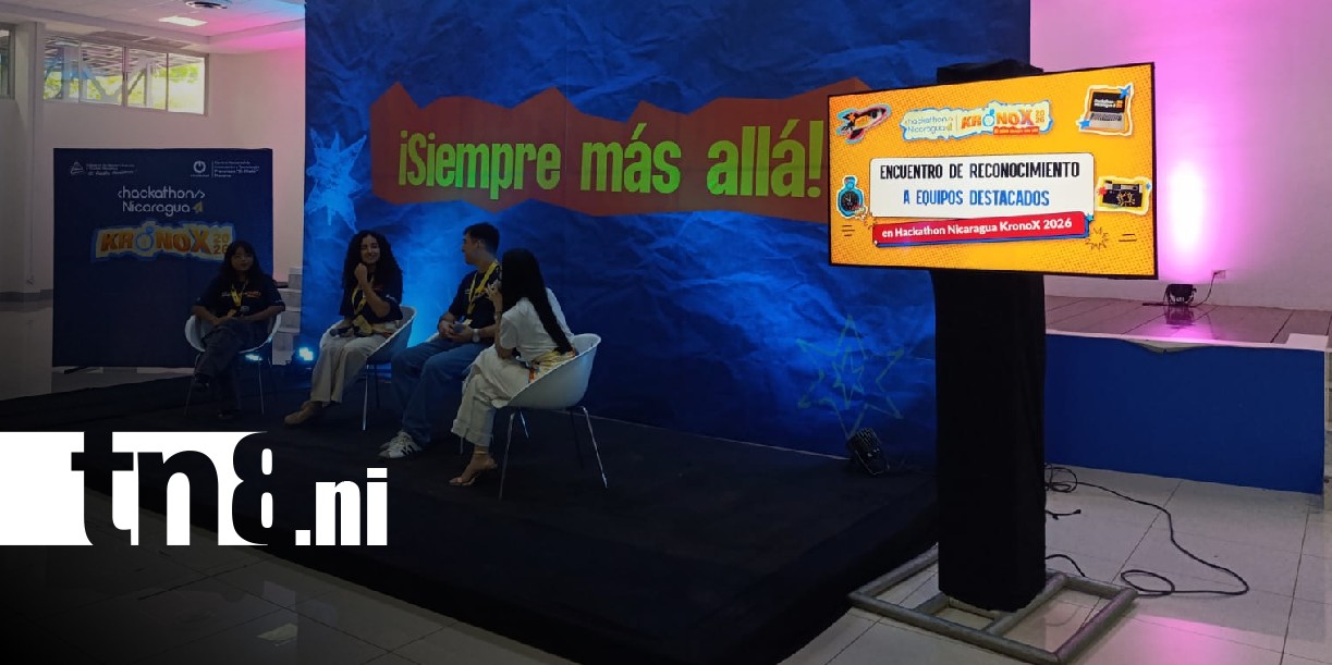 Foto: Nueve equipos de Hackathon Nicaragua presentan soluciones tecnológicas innovadoras / TN8
