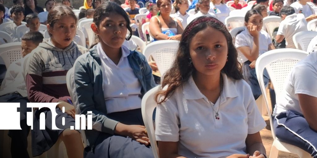 Foto: Centro Escolar Rubén Darío estrena mejoras/TN8