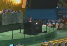 Nicaragua condena el bloqueo de Estados Unidos contra Cuba ante la ONU Foto: Nicaragua condena el bloqueo de Estados Unidos contra Cuba ante la ONU