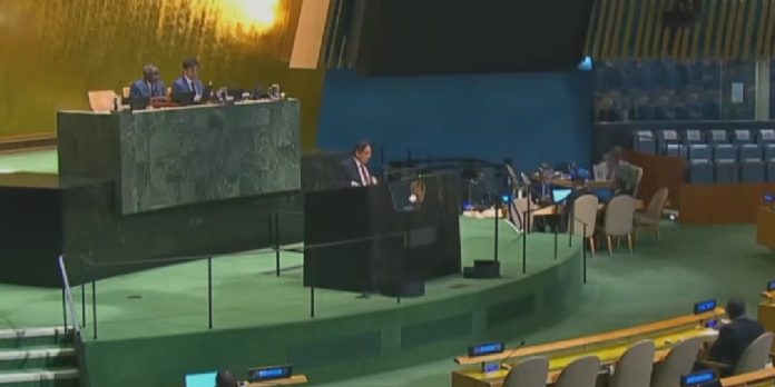 Foto: Nicaragua condena el bloqueo de Estados Unidos contra Cuba ante la ONU