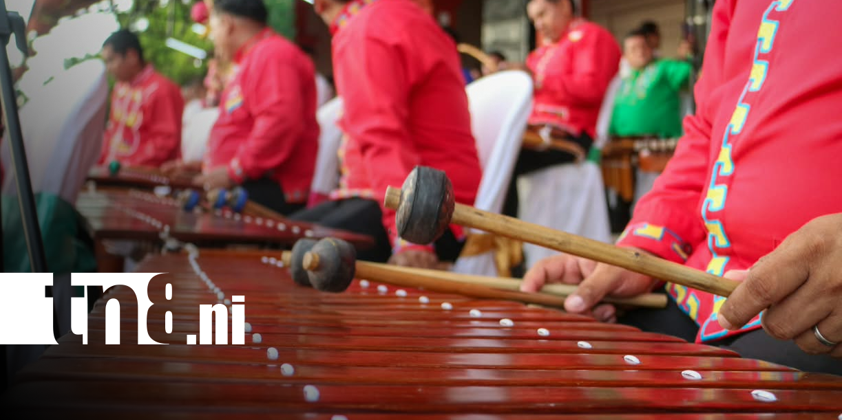Foto: Festival de la Marimba en Masaya / TN8
