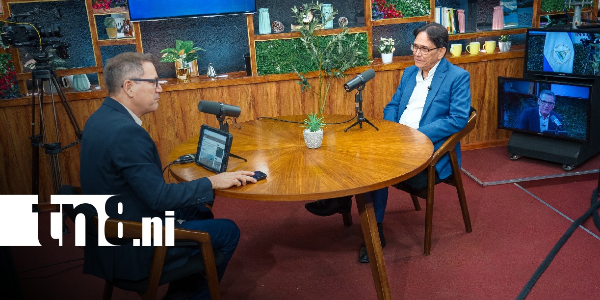 Foto: Jaime Hermida, Embajador de Nicaragua en Naciones Unidas.