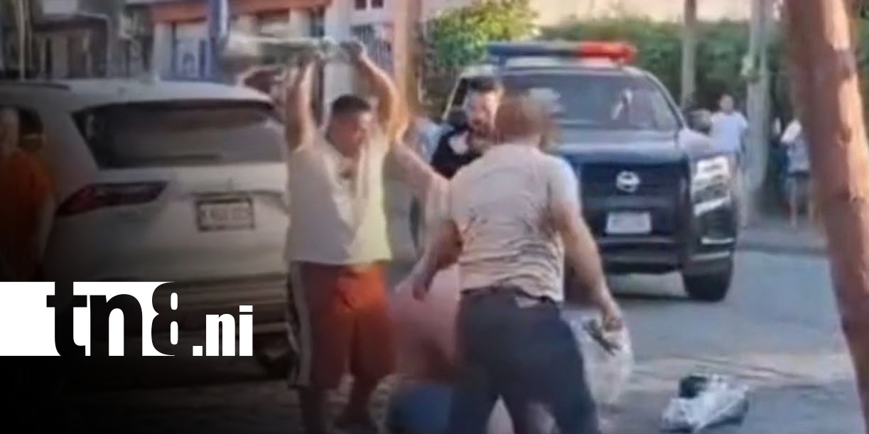 Foto: Pleito familiar llega a Juzgados de Managua / TN8