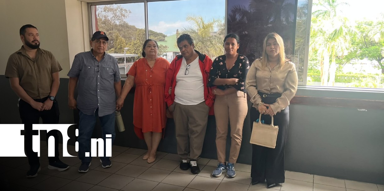 Foto: Pleito familiar llega a Juzgados de Managua / TN8