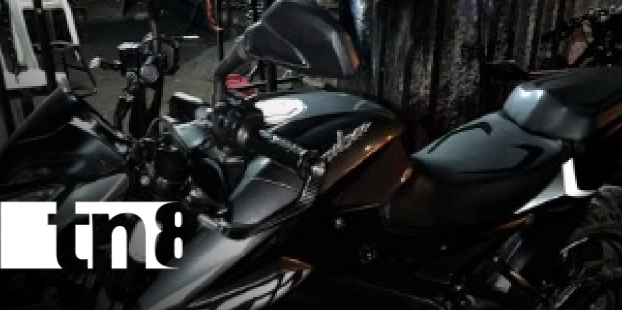 Foto: Robo de motos en Managua / TN8