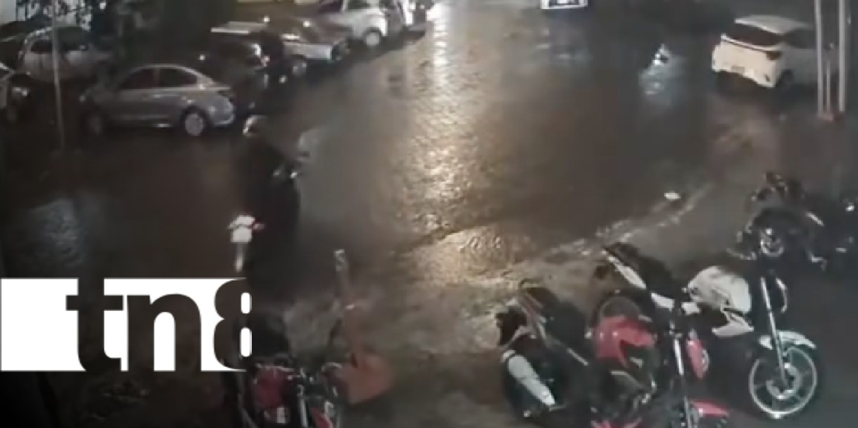 Foto: Robo de motos en Managua / TN8