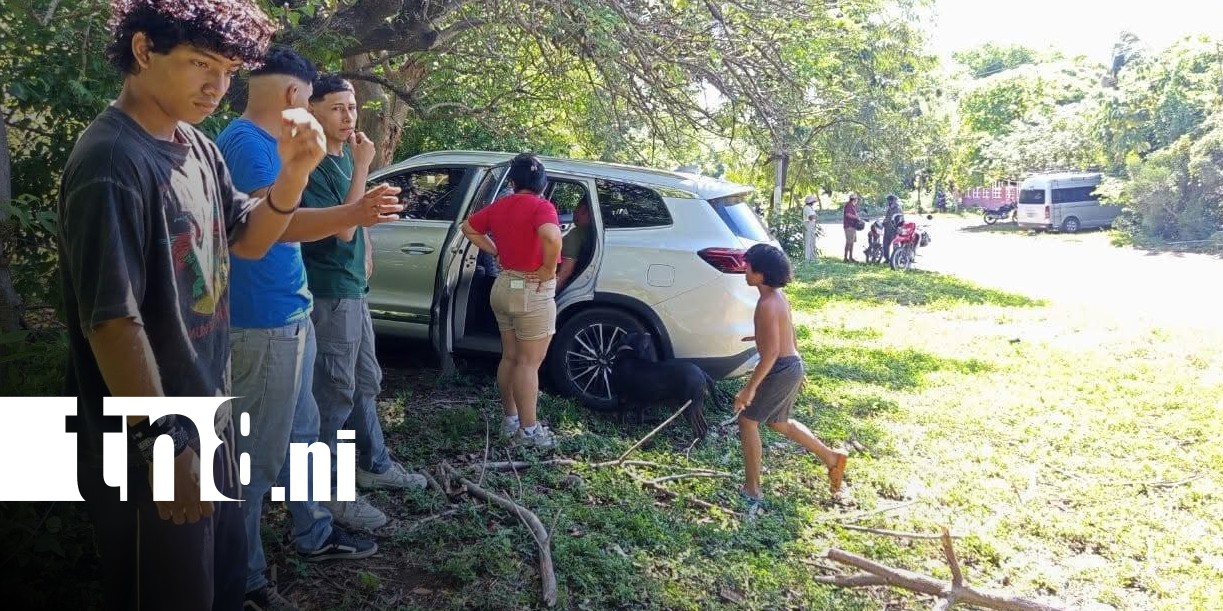 Foto: Accidente en Moyogalpa, Ometepe / TN8