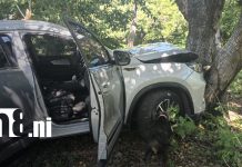 Dolor en el pecho habría provocado accidente de tránsito en la isla de Ometepe Foto: Accidente en Moyogalpa, Ometepe / TN8