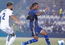 Dos remontadas y una misma historia: Dominicana volvió a vencer a Nicaragua Foto: Nicaragua vs República Dominicana en la Nations League