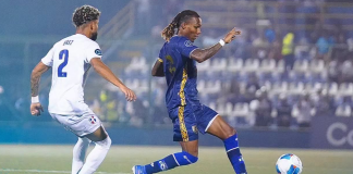 Foto: Nicaragua vs República Dominicana en la Nations League