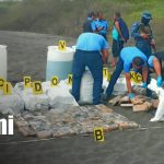 Foto: Casi media tonelada de cocaína incautada en playa de Villa El Carmen, Managua / TN8