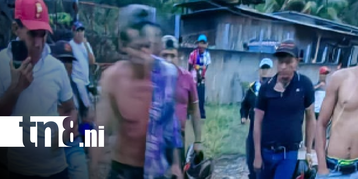 Foto: Crimen atroz a machetazos en El Cuá, Jinotega / TN8