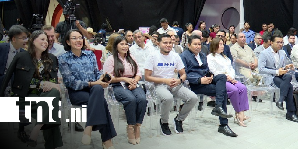 Foto: Presentación del Hackathon Nicaragua 2026 / TN8