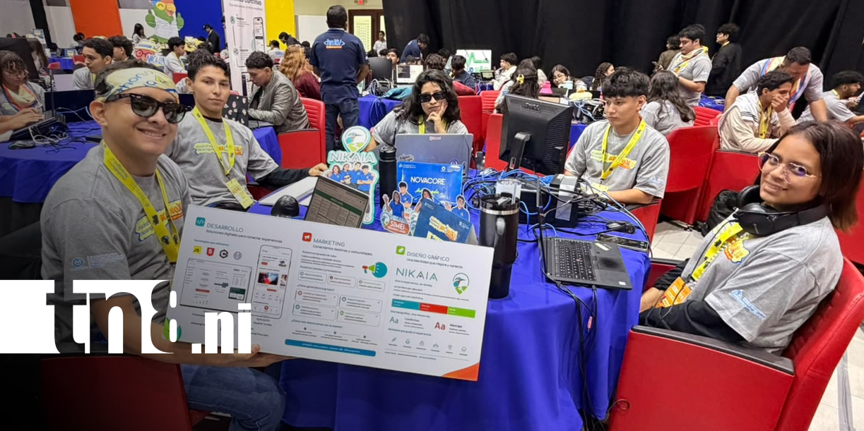 Foto: Presentación del Hackathon Nicaragua 2026 / TN8