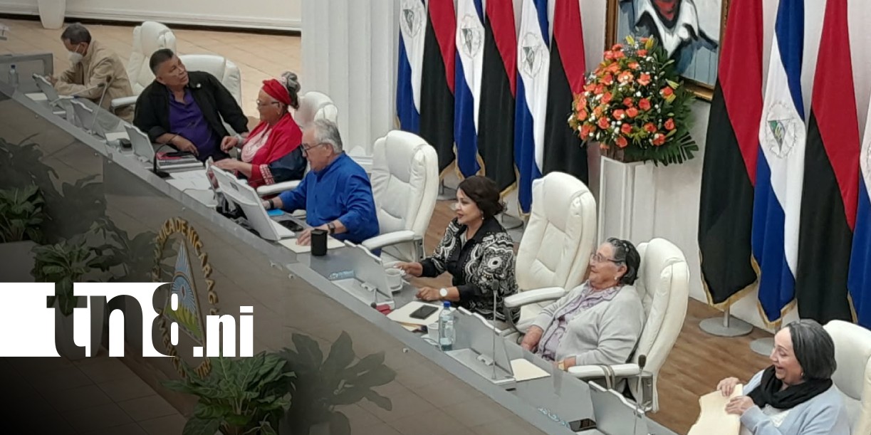 Foto: Respaldo de la Asamblea Nacional a que Nicaragua salga del PARLACEN / TN8