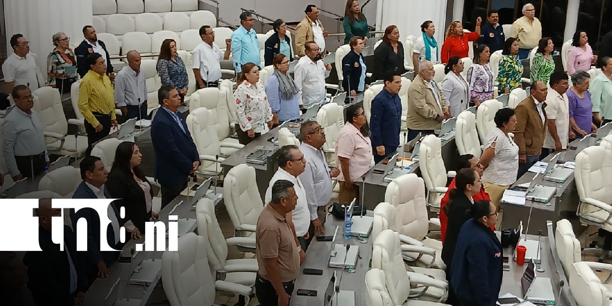 Foto: Respaldo de la Asamblea Nacional a que Nicaragua salga del PARLACEN / TN8