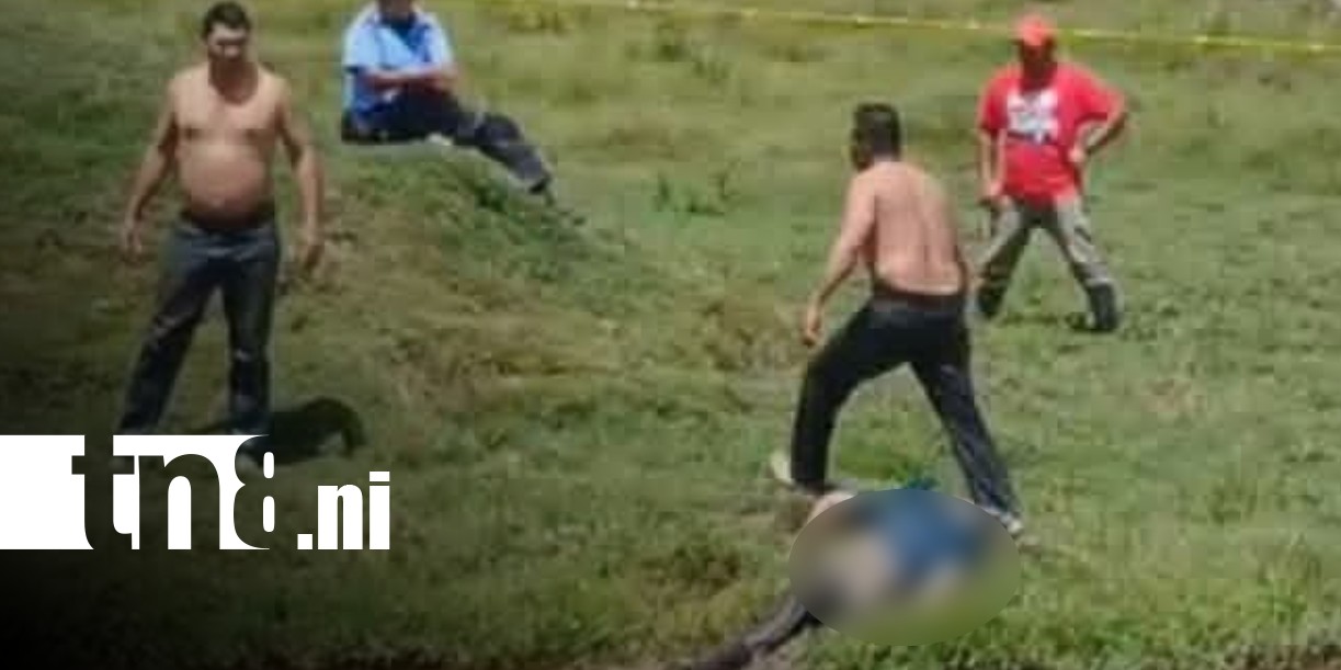 Foto: Encuentran cuerpo de hombre en Río Luku, Siuna / TN8