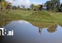 Foto: Encuentran cuerpo de hombre en Río Luku, Siuna / TN8