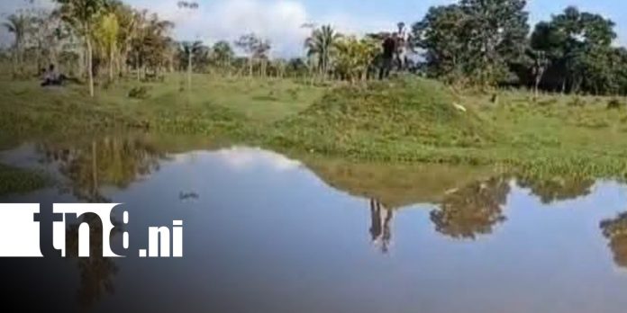 Foto: Encuentran cuerpo de hombre en Río Luku, Siuna / TN8