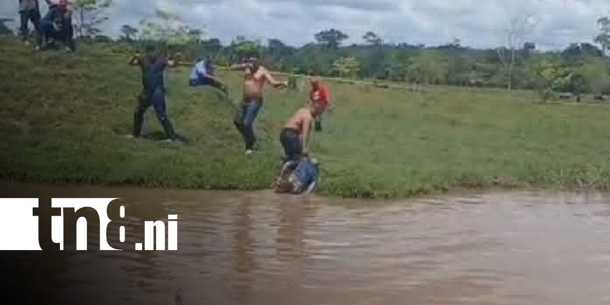 Foto: Encuentran cuerpo de hombre en Río Luku, Siuna / TN8