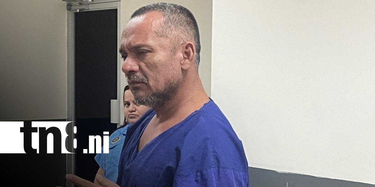 Foto: Acusado de participar en un asalto a una menor de edad en Managua / TN8
