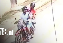 Descaro: Motociclista atropella a un menor y se da a la fuga en Niquinohomo Foto: Motorizado atropella a menor u huye de la escena en Masaya / TN8