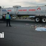 Foto: Fatal accidente en Ciudad Sandino / TN8