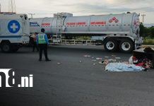 Tragedia en Ciudad Sandino: hombre muere arrollado al intentar cruzar la vía Foto: Fatal accidente en Ciudad Sandino / TN8
