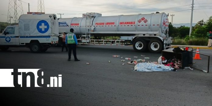 Foto: Fatal accidente en Ciudad Sandino / TN8