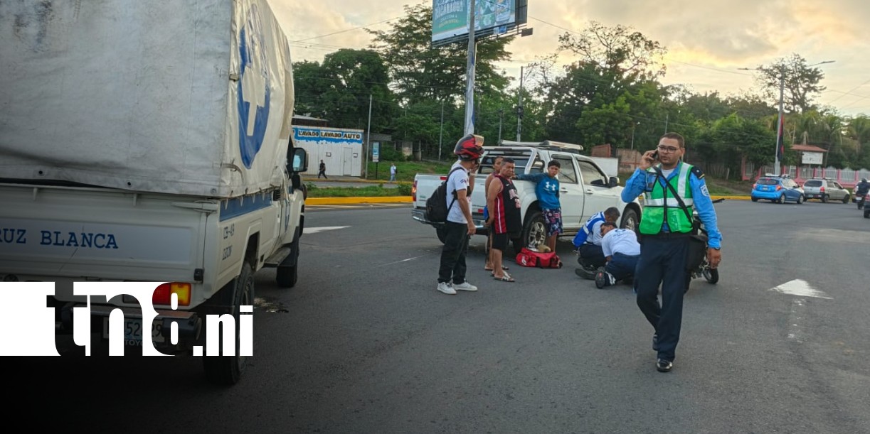 Foto: Fatal accidente en Ciudad Sandino / TN8